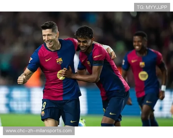 巴萨莱万回头望月头球直入球门